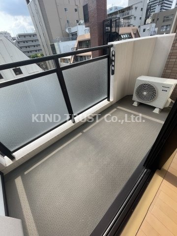 バルコニー　バルコニー付きです