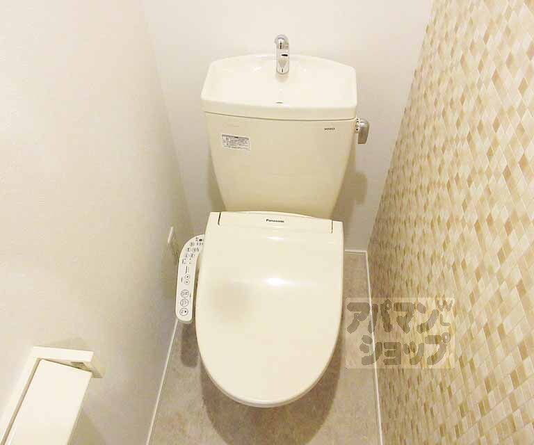 トイレ　清潔なトイレ！