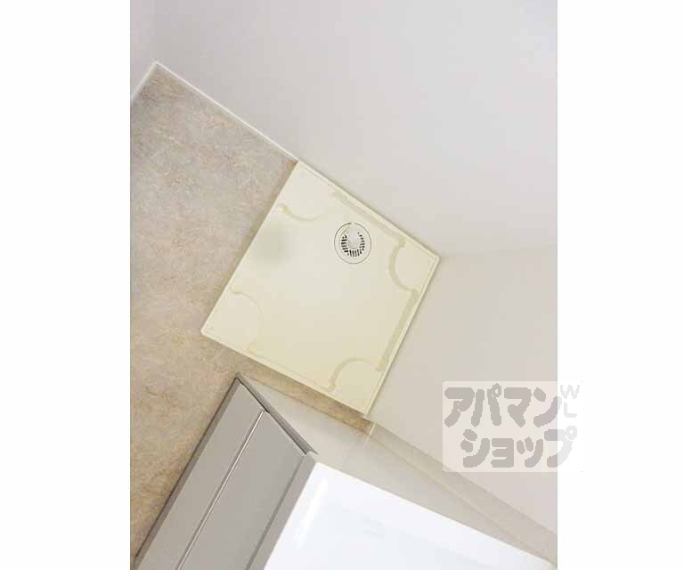 洗面設備　室内洗濯機置き場！