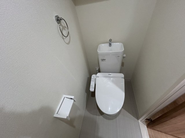 トイレ　シンプルで使いやすいトイレです
