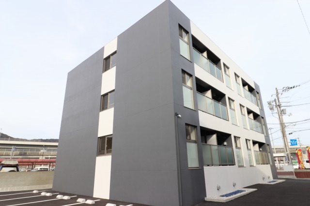 建物外観　建物外観を気になさる方へ、見た目の良い物件です