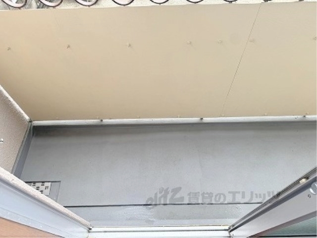 バルコニー　北側