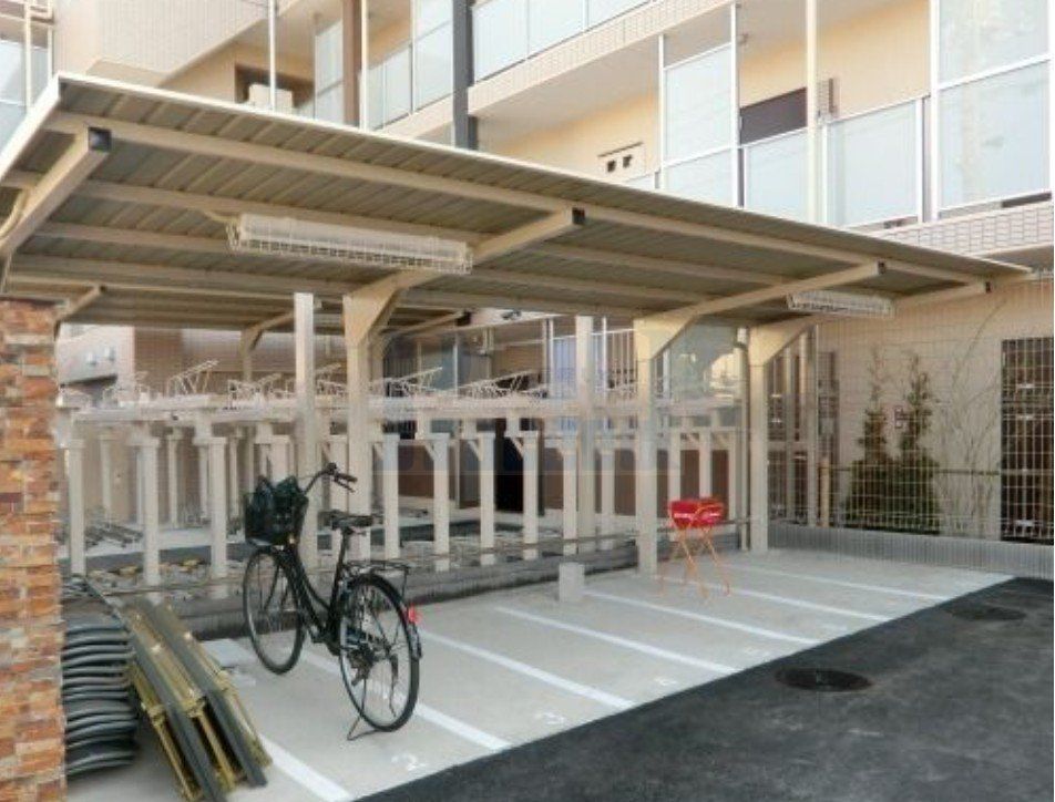 その他共有部分　共用部分も綺麗です！