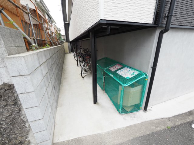 その他共有部分　敷地内ゴミ置場