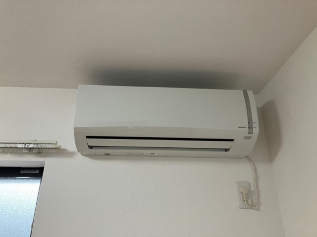 その他設備　エアコン完備