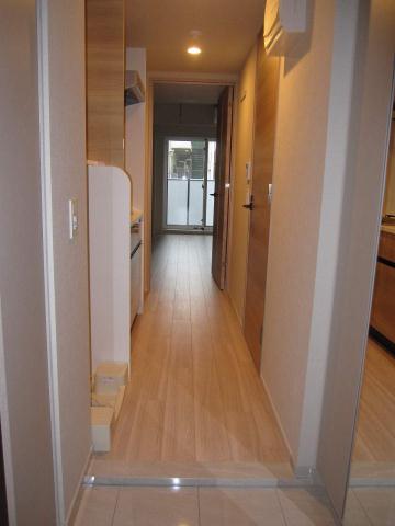 玄関　落ち着いた玄関です