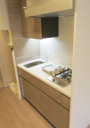 キッチン　きれいなキッチンです