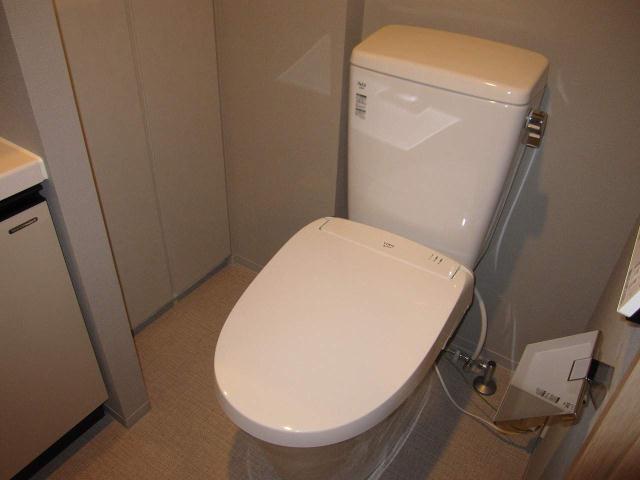 トイレ　トイレです