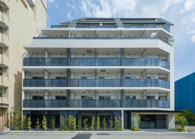 建物外観　おしゃれな外観です