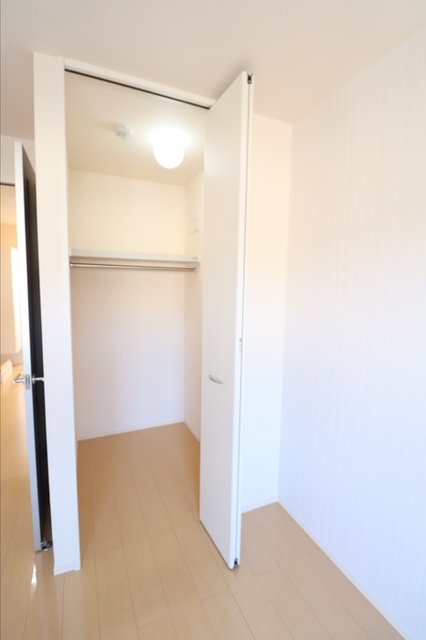 収納　ウォークインクローゼット