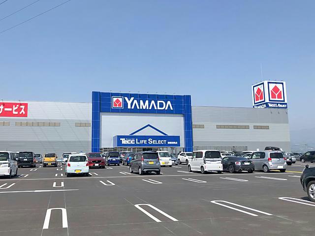 ホームセンター　ヤマダデンキTecc　LIFE　SELECT前橋吉岡店（ホームセンター）まで2698m