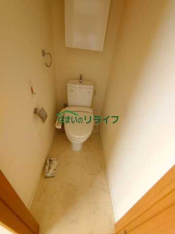 トイレ　カスタリア大塚II