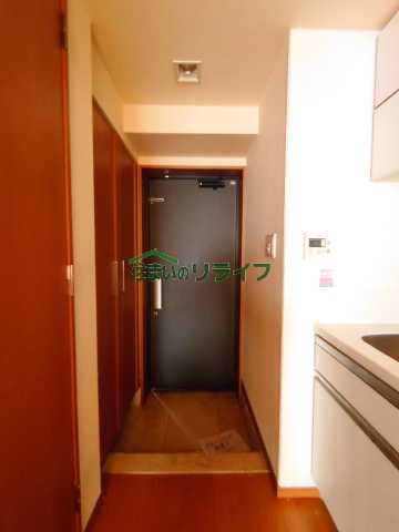 玄関　カスタリア大塚II