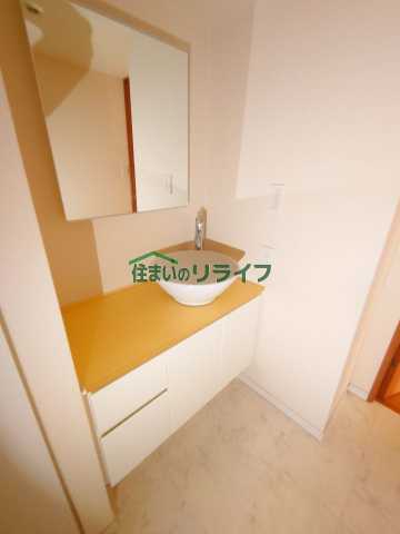 洗面設備　カスタリア大塚II