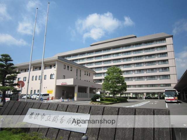 病院　藤枝市立総合病院（病院）まで3100m