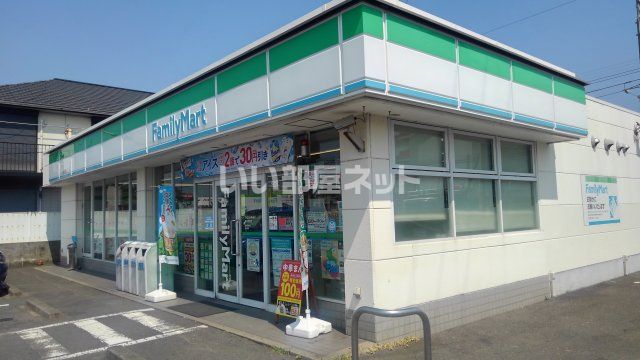 コンビニ　ファミリーマート 磯山駅前店（コンビニ）まで489m