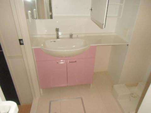 洗面設備　洗面