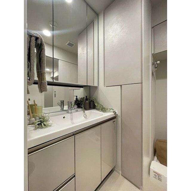 洗面設備　※家具・家電の備え付けはありません