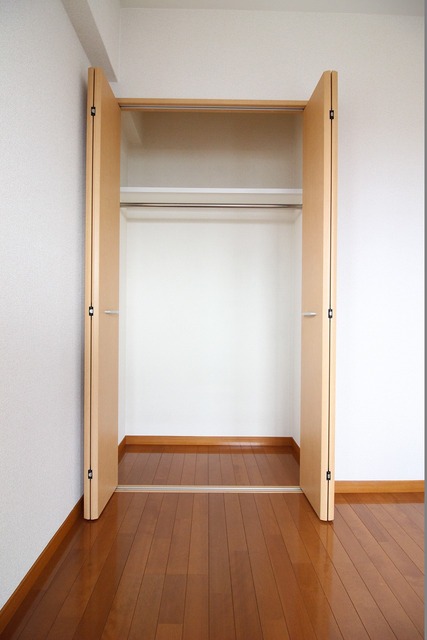 収納　洋室のクローゼット