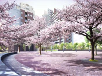 公園　都立城北中央公園（公園）まで780m