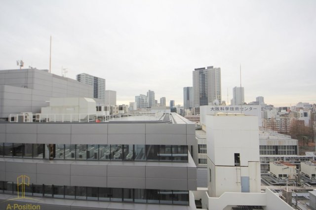 眺望　エスリードレジデンス本町パークフロント