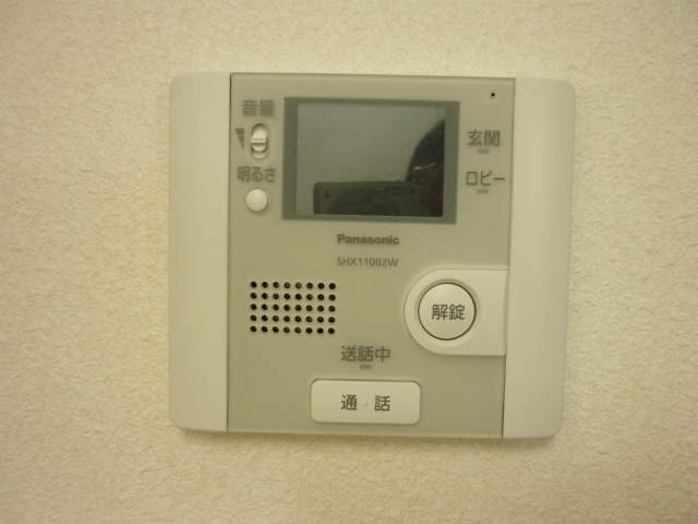 セキュリティ　ＴＶモニターホン