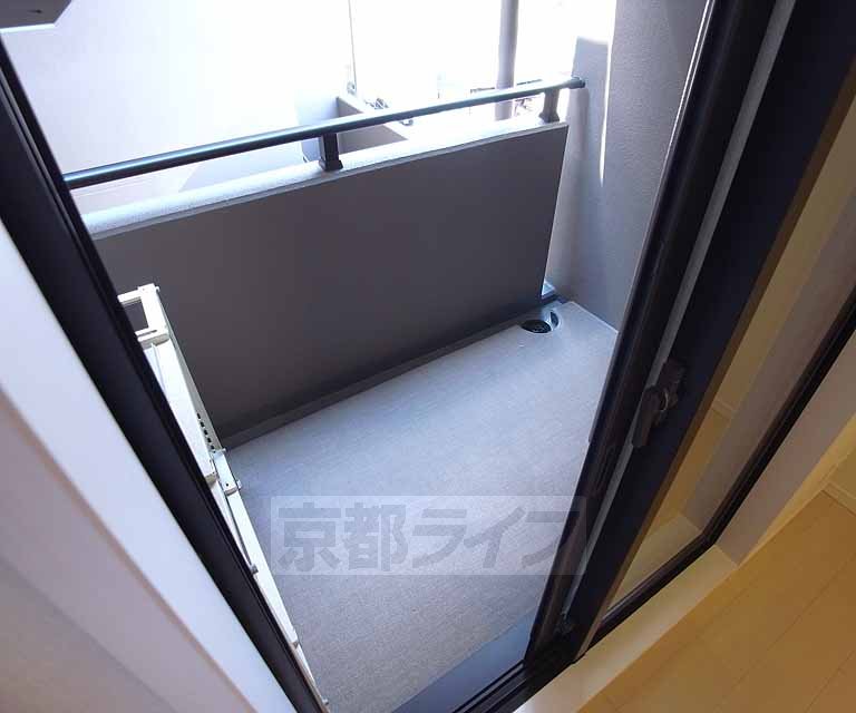 バルコニー　洋室５帖西側