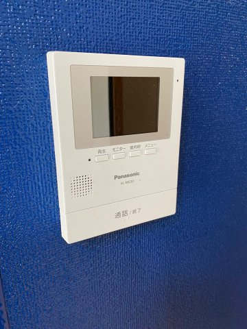 セキュリティ　インターフォン完備で急な来客対応も安心