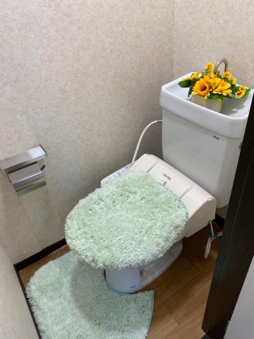 トイレ　暖房便座シャワートイレ