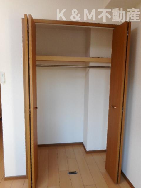 収納　収納スペース豊富です