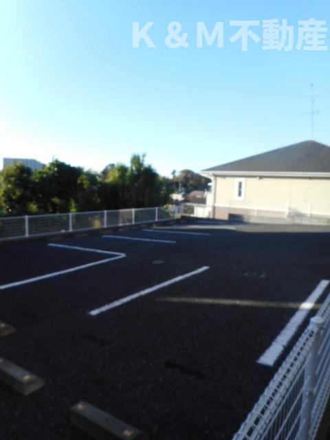 駐車場　カースペースがあります