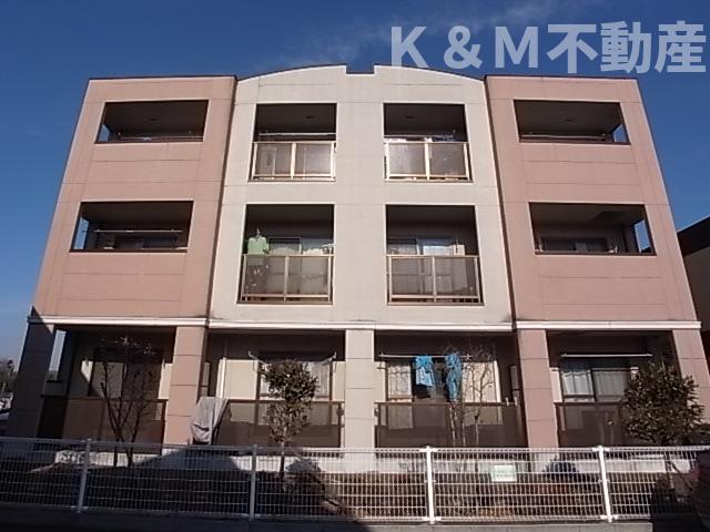 建物外観　外観パースです