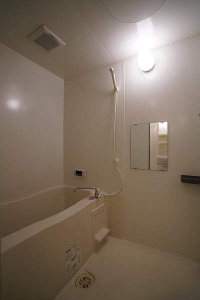 バス・シャワールーム　同じ建物の別のお部屋