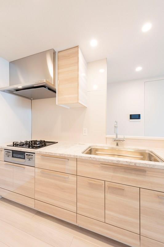 キッチン　※別部屋の参考写真です。