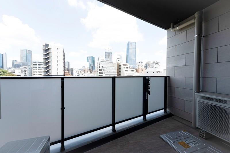 バルコニー　※別部屋の参考写真です。