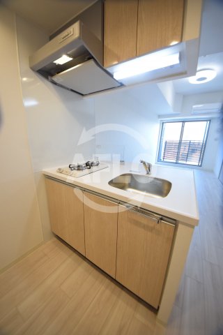 キッチン　スプランディッド難波WEST　キッチン