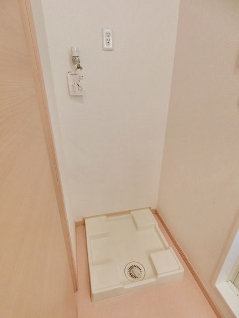 その他設備　室内洗濯機置き場☆