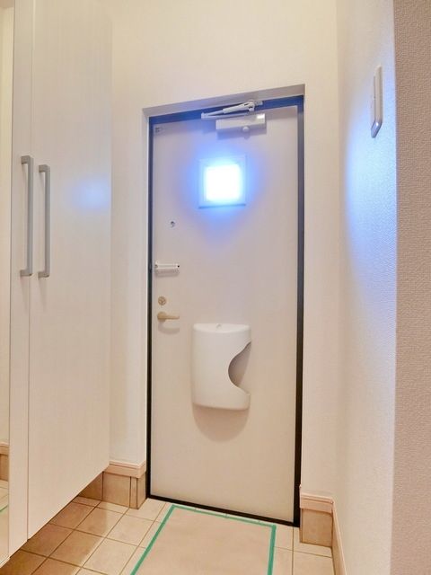 玄関　玄関☆