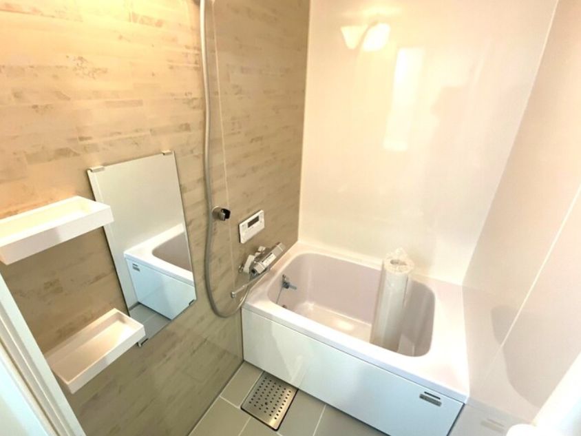 バス・シャワールーム　きれいなお風呂です