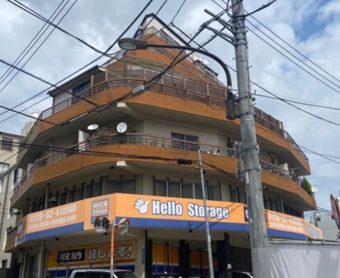 建物外観　落ち着いた雰囲気の外観です