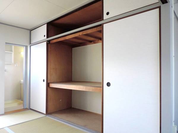 収納　ビレッジハウスの同一物件・同一タイプの間取りの写真です