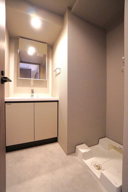 洗面設備　別部屋参考写真