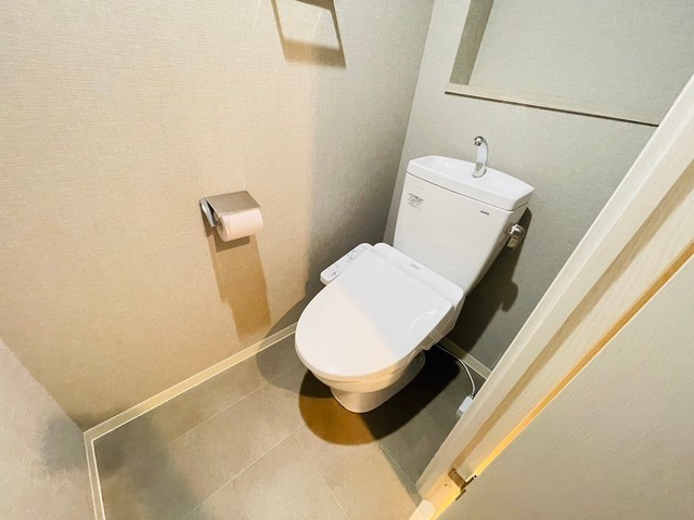 トイレ　別号室の写真です