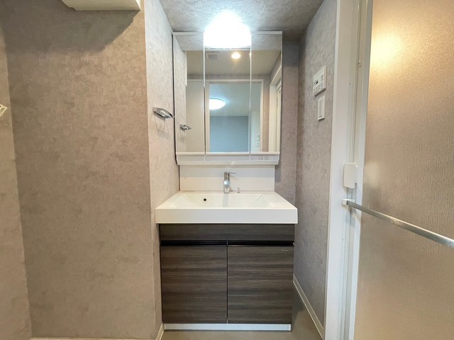 洗面設備　別号室の写真です