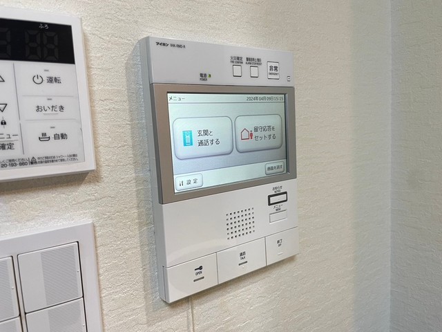 セキュリティ　別号室の写真です