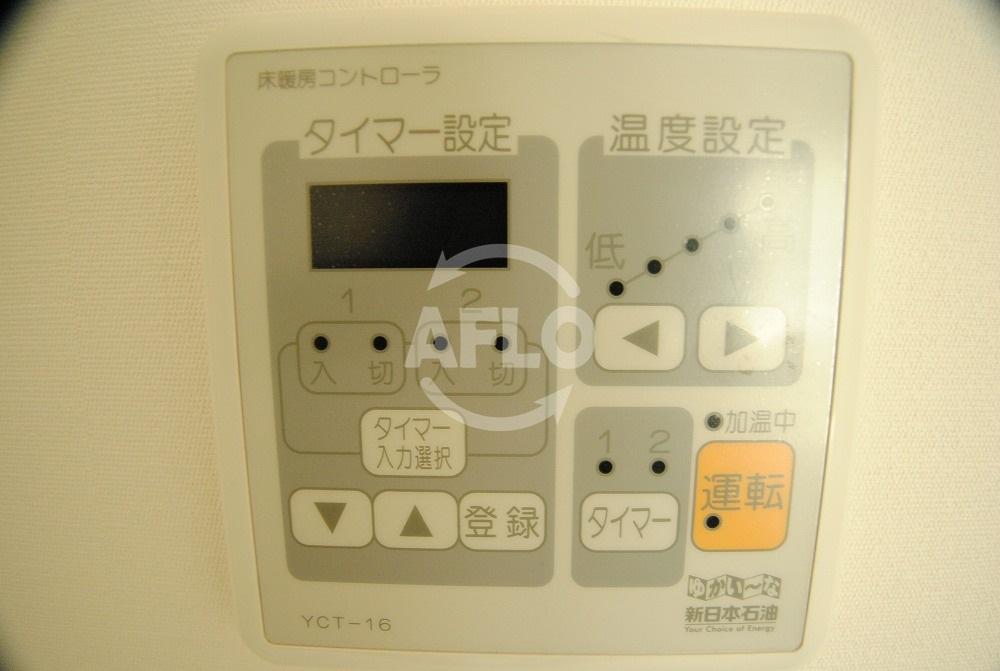 その他設備　ザ・タワー大阪レジデンス　床暖房