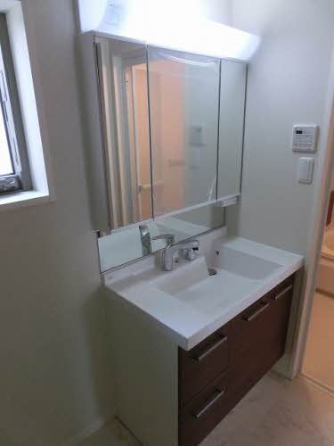 洗面設備　洗面所