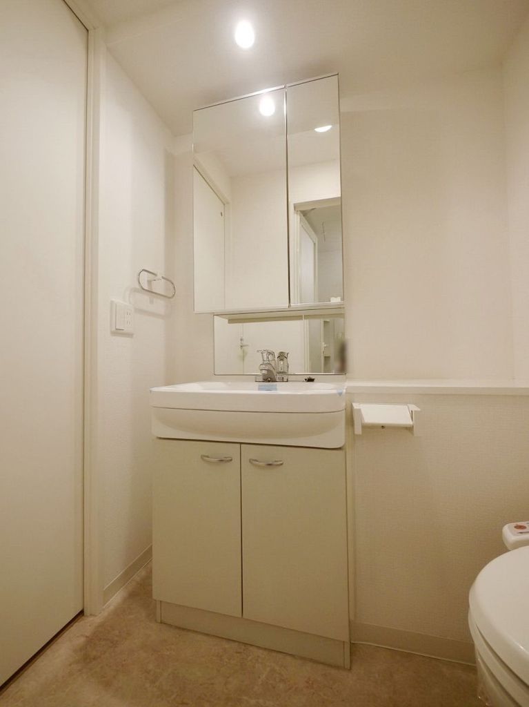 洗面設備　洗面