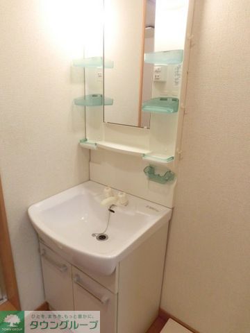 洗面設備　独立洗面台