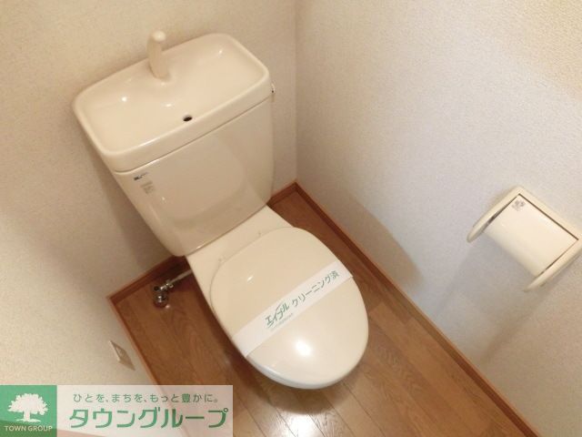 トイレ　ウォシュレット設置可能